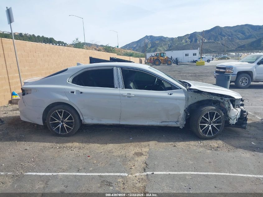 2022 Toyota Camry Se VIN: 4T1T11AK5NU043759 Lot: 43976939