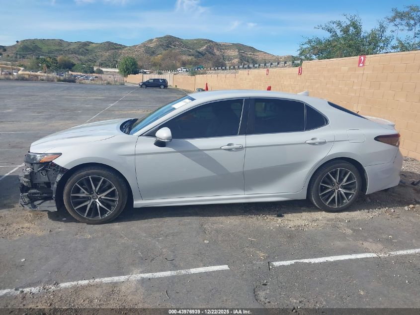 2022 Toyota Camry Se VIN: 4T1T11AK5NU043759 Lot: 43976939