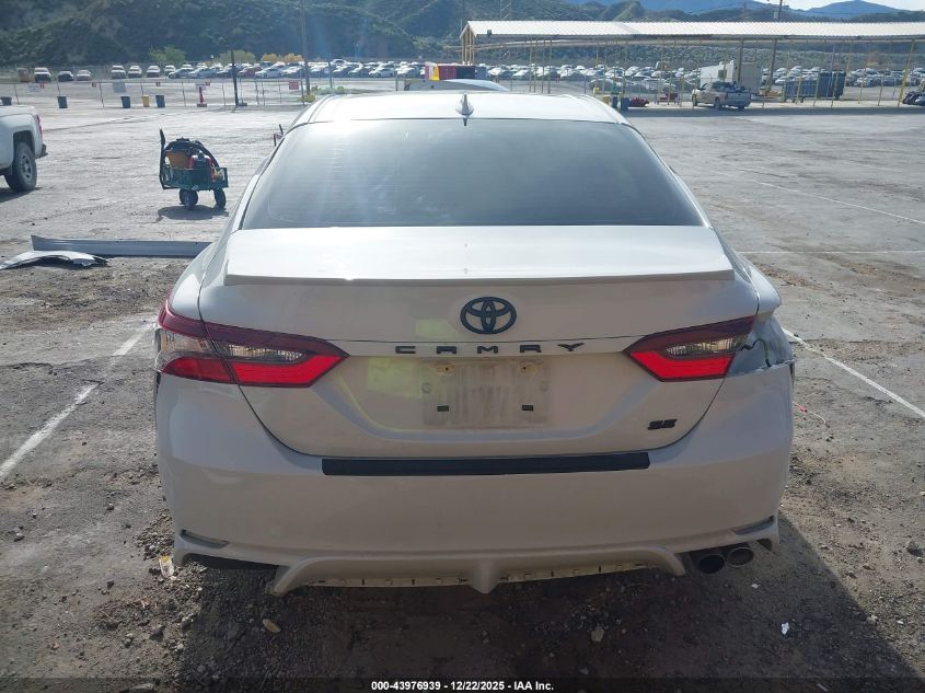 2022 Toyota Camry Se VIN: 4T1T11AK5NU043759 Lot: 43976939