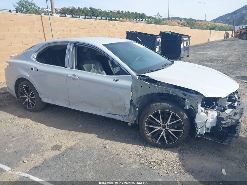 2022 Toyota Camry Se VIN: 4T1T11AK5NU043759 Lot: 43976939