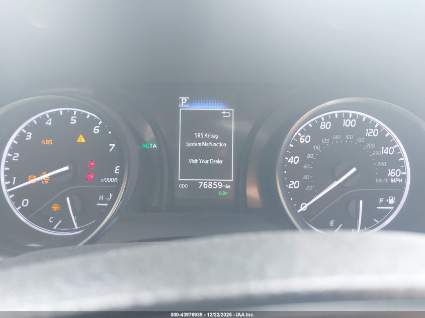 2022 Toyota Camry Se VIN: 4T1T11AK5NU043759 Lot: 43976939