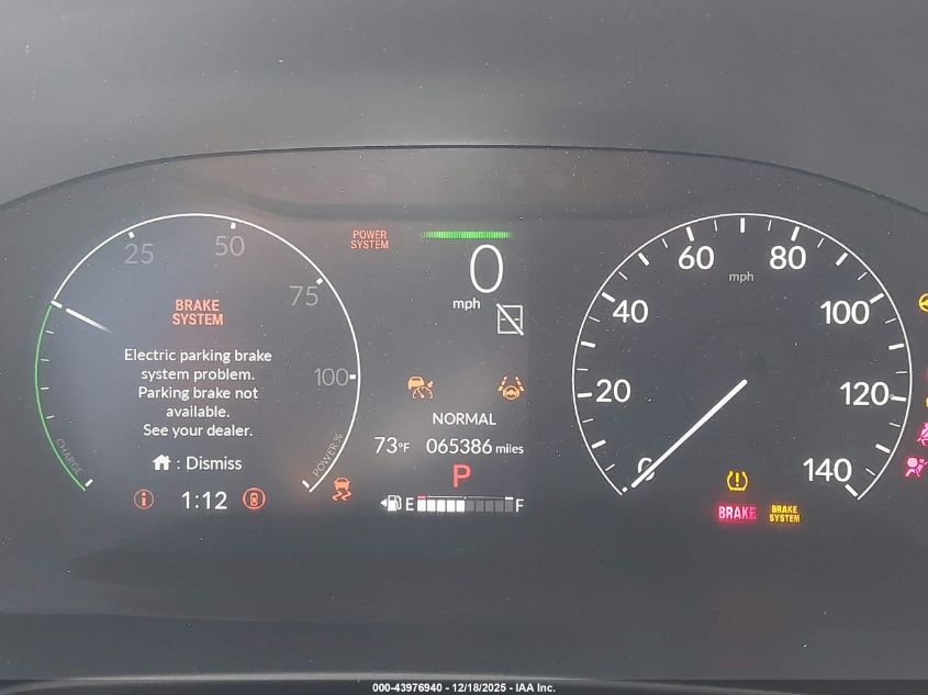 2023 Honda Cr-V Sport VIN: 7FARS6H59PE01650 Lot: 43976940