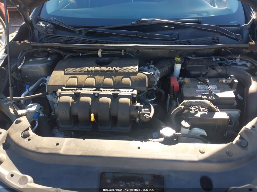 2017 Nissan Sentra S VIN: 3N1AB7AP0HY387818 Lot: 43976941