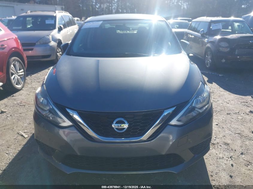 2017 Nissan Sentra S VIN: 3N1AB7AP0HY387818 Lot: 43976941