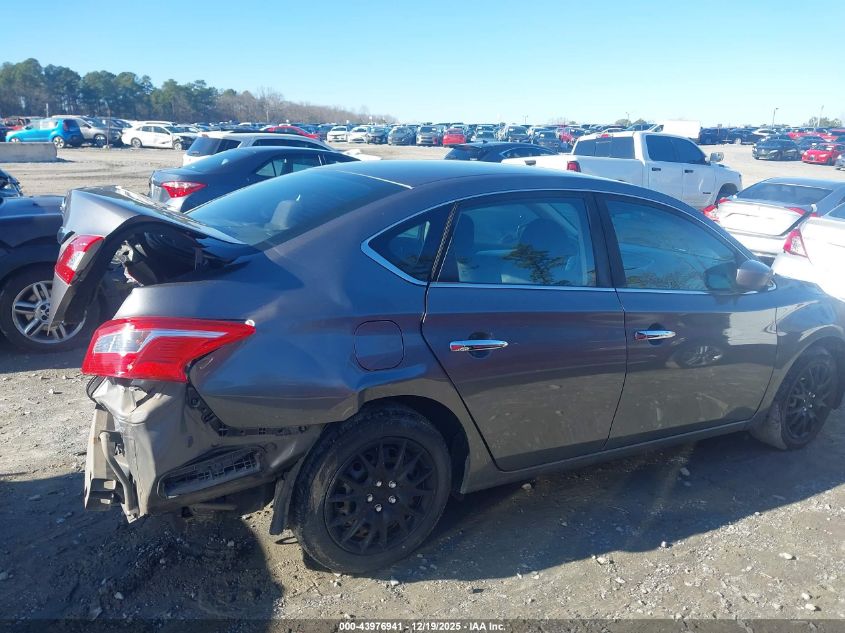 2017 Nissan Sentra S VIN: 3N1AB7AP0HY387818 Lot: 43976941