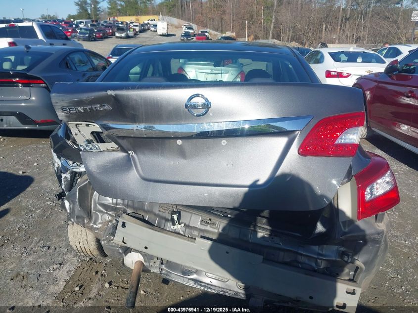 2017 Nissan Sentra S VIN: 3N1AB7AP0HY387818 Lot: 43976941