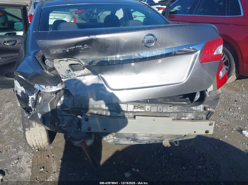 2017 Nissan Sentra S VIN: 3N1AB7AP0HY387818 Lot: 43976941