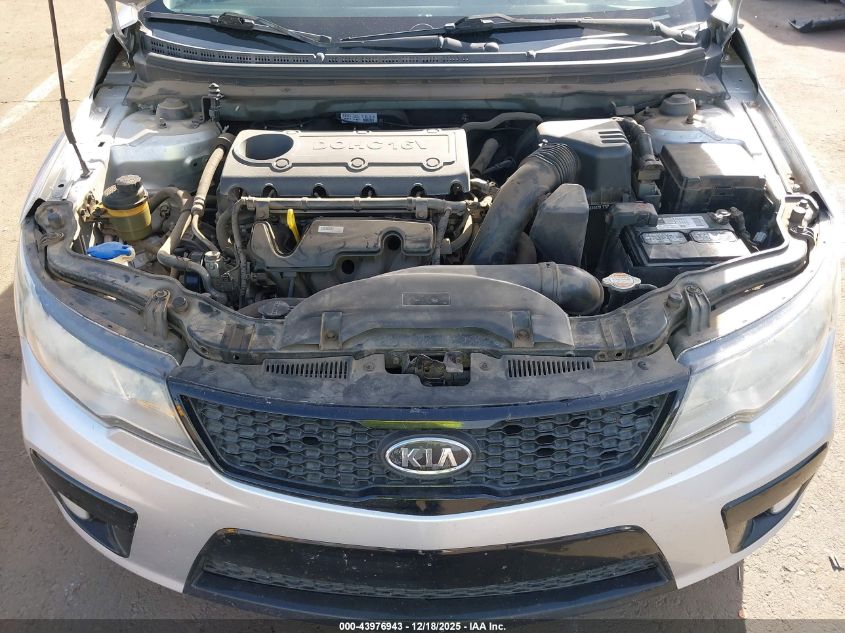 2010 Kia Forte Koup Sx VIN: KNAFW6A36A5260957 Lot: 43976943