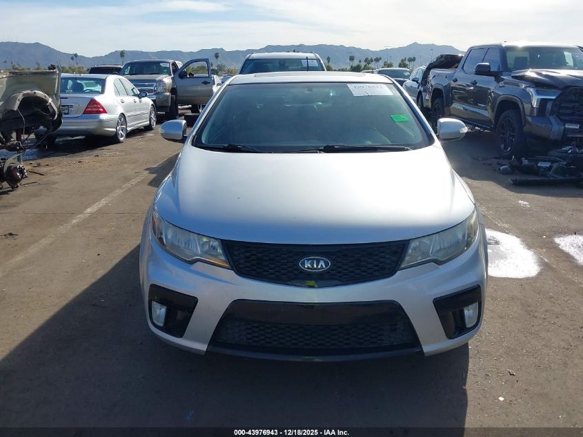 2010 Kia Forte Koup Sx VIN: KNAFW6A36A5260957 Lot: 43976943