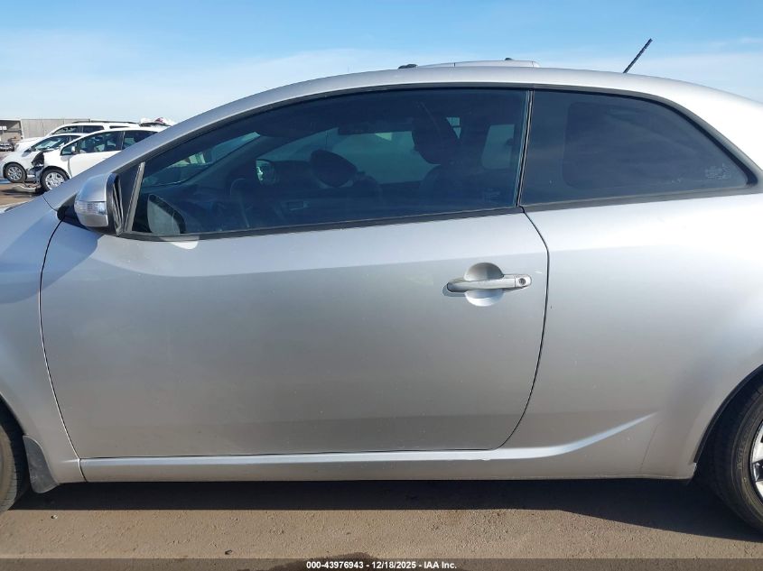 2010 Kia Forte Koup Sx VIN: KNAFW6A36A5260957 Lot: 43976943