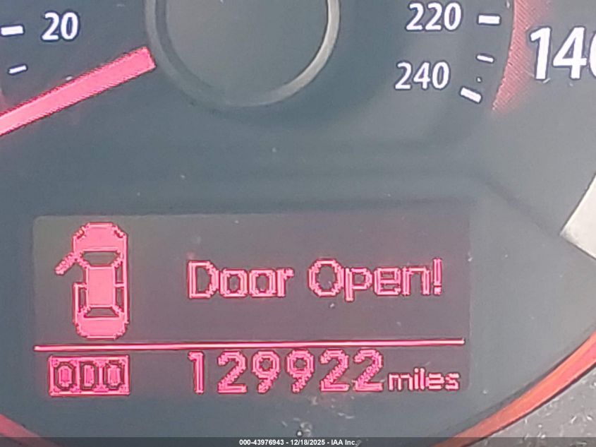 2010 Kia Forte Koup Sx VIN: KNAFW6A36A5260957 Lot: 43976943