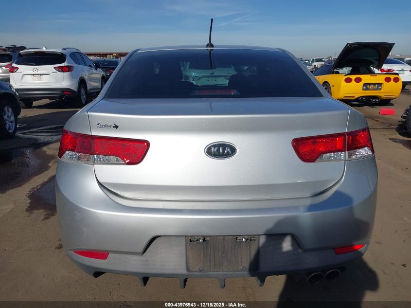 2010 Kia Forte Koup Sx VIN: KNAFW6A36A5260957 Lot: 43976943
