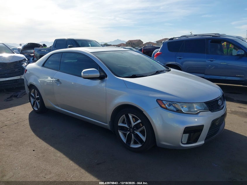 2010 Kia Forte Koup Sx