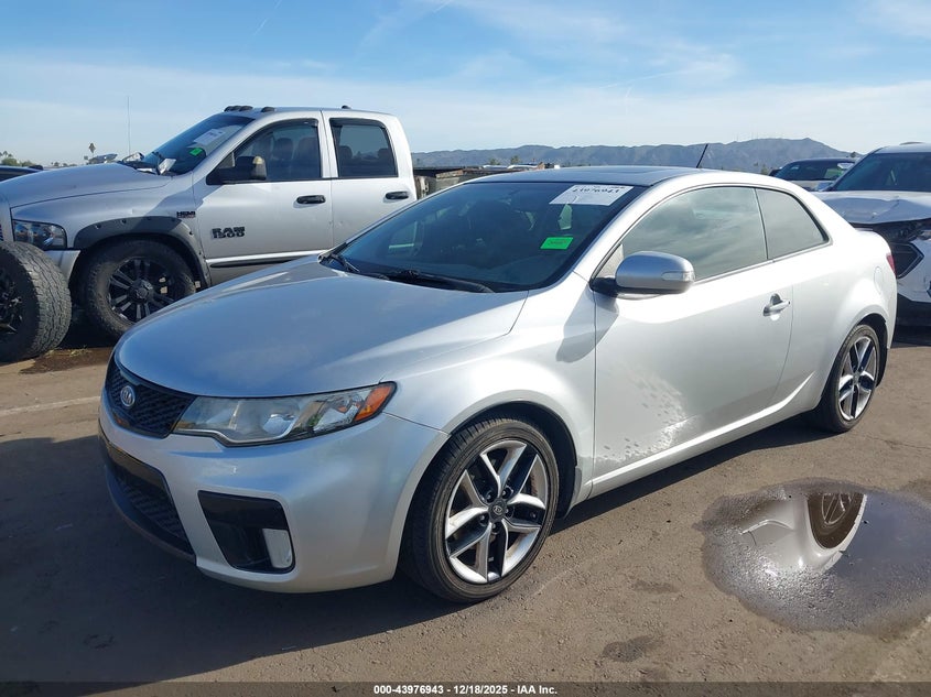 2010 Kia Forte Koup Sx