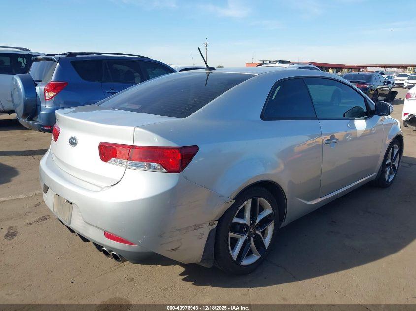 2010 Kia Forte Koup Sx VIN: KNAFW6A36A5260957 Lot: 43976943