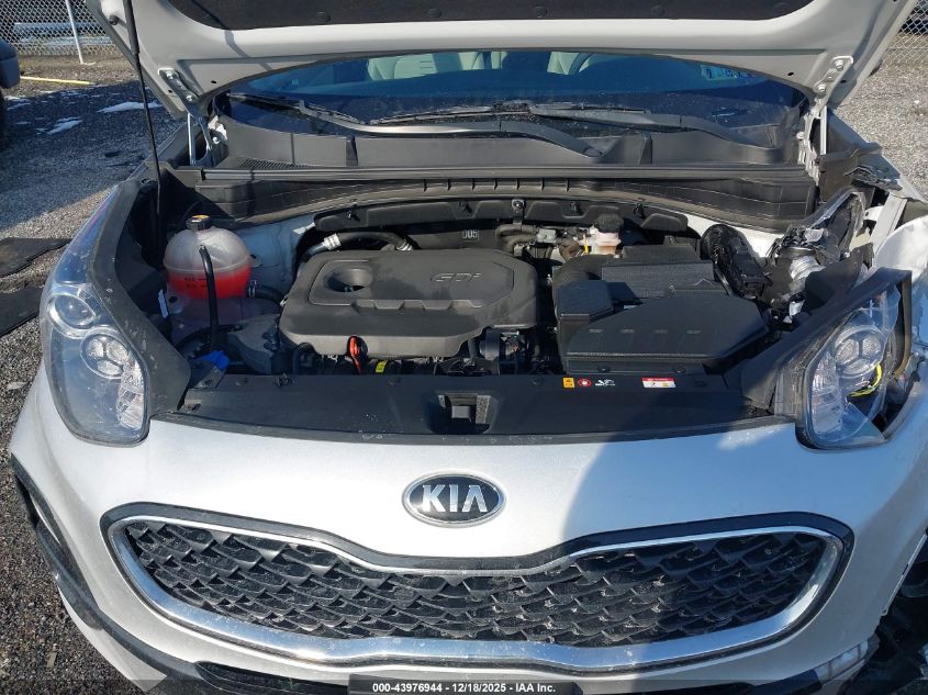 2022 Kia Sportage Lx VIN: KNDPMCACXN7954055 Lot: 43976944