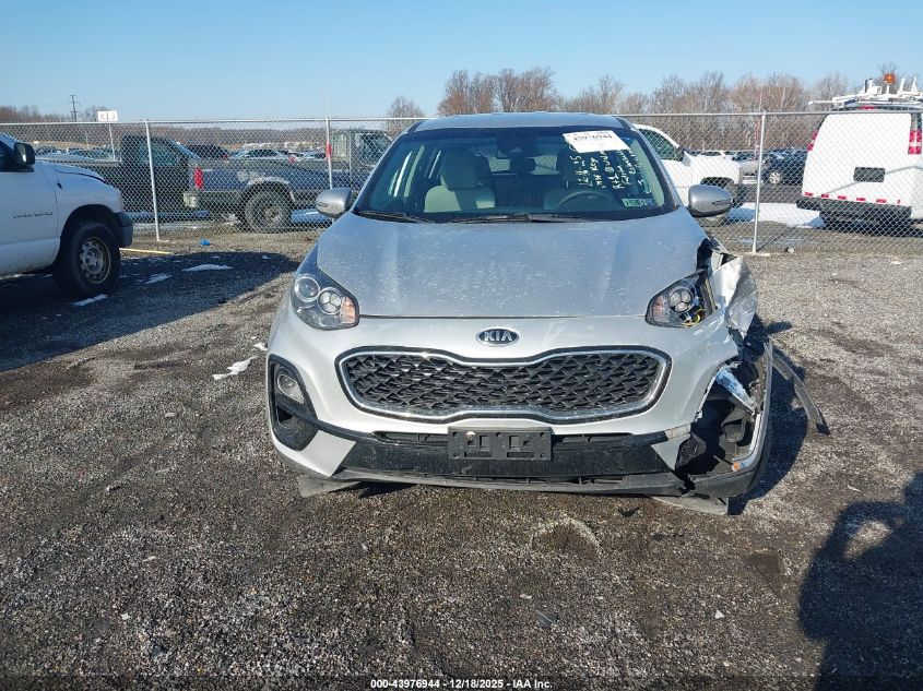 2022 Kia Sportage Lx VIN: KNDPMCACXN7954055 Lot: 43976944