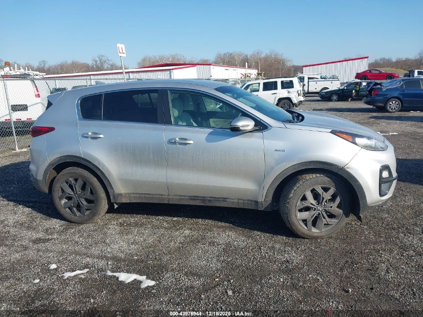 2022 Kia Sportage Lx VIN: KNDPMCACXN7954055 Lot: 43976944