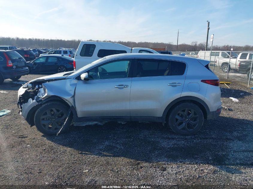 2022 Kia Sportage Lx VIN: KNDPMCACXN7954055 Lot: 43976944