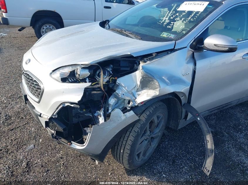 2022 Kia Sportage Lx VIN: KNDPMCACXN7954055 Lot: 43976944