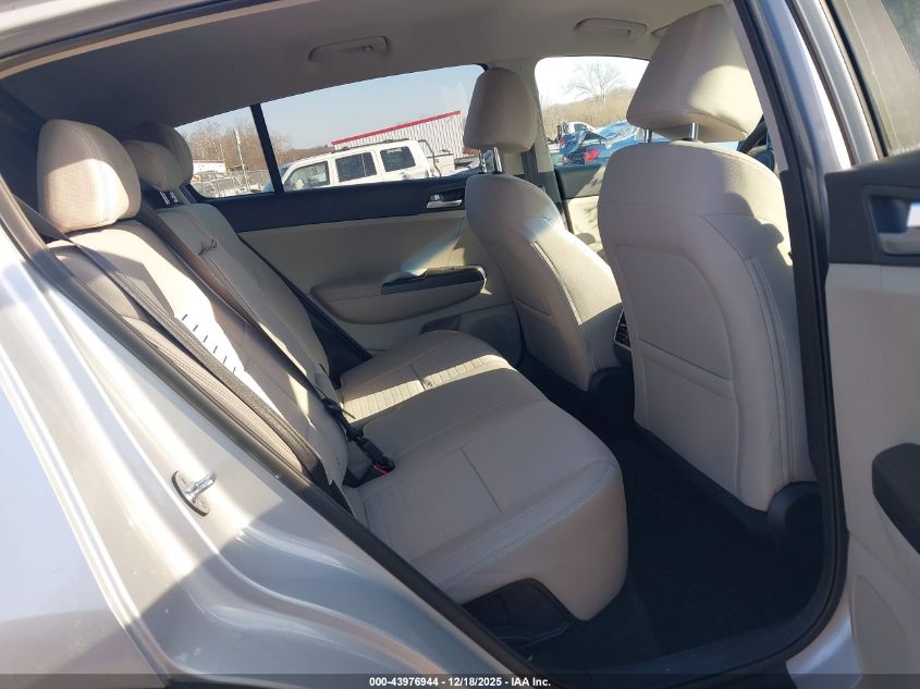 2022 Kia Sportage Lx VIN: KNDPMCACXN7954055 Lot: 43976944