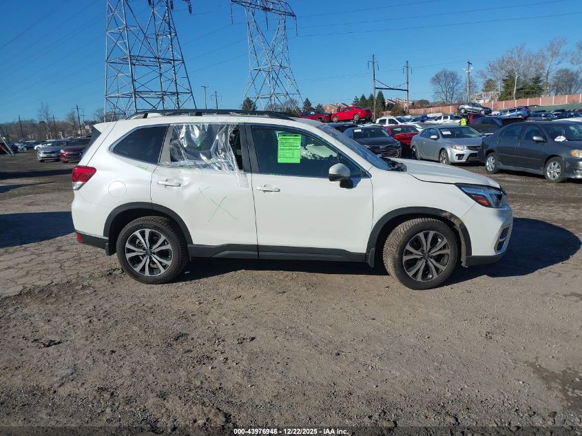 2019 Subaru Forester Limited VIN: JF2SKAUC9KH594039 Lot: 43976946