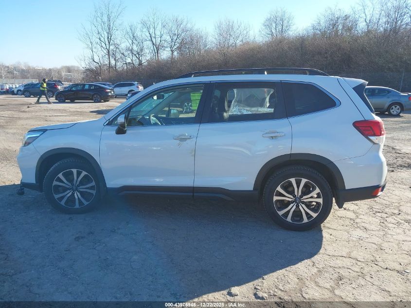 2019 Subaru Forester Limited VIN: JF2SKAUC9KH594039 Lot: 43976946