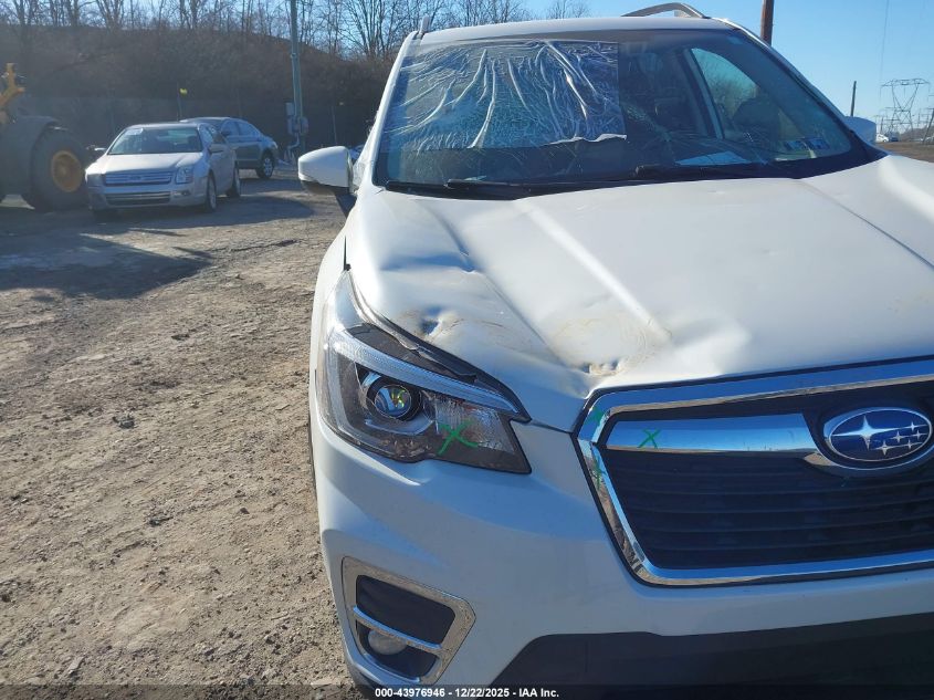 2019 Subaru Forester Limited VIN: JF2SKAUC9KH594039 Lot: 43976946