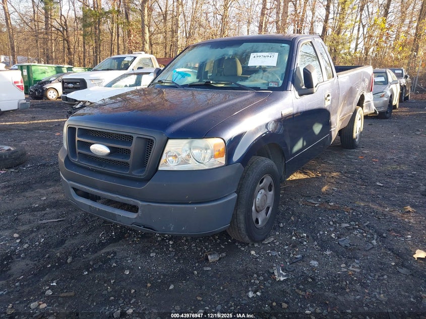 2006 Ford F-150 Stx/Xl/Xlt