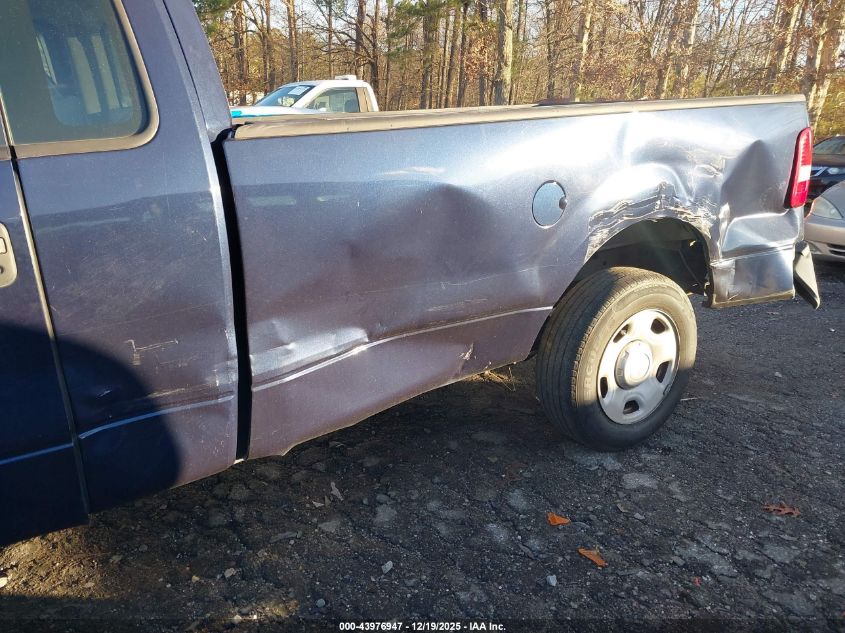 2006 Ford F-150 Stx/Xl/Xlt VIN: 1FTRF12206NB70655 Lot: 43976947