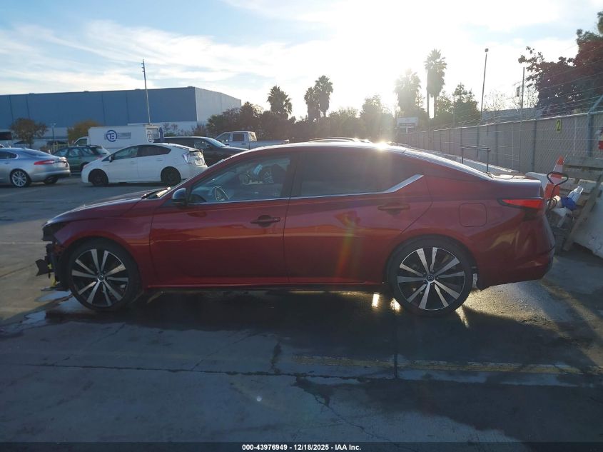 2020 Nissan Altima Sr Fwd VIN: 1N4BL4CVXLC134599 Lot: 43976949