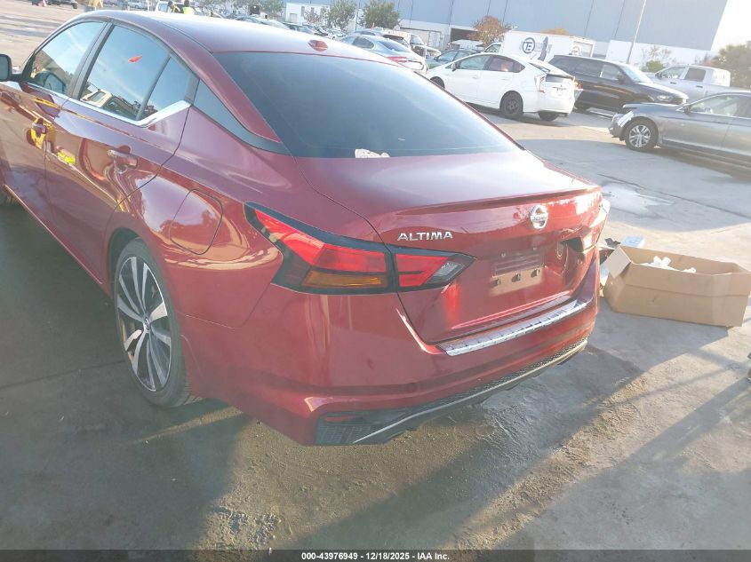 2020 Nissan Altima Sr Fwd VIN: 1N4BL4CVXLC134599 Lot: 43976949