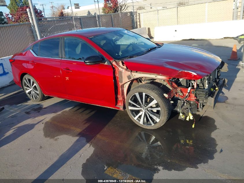 2020 Nissan Altima Sr Fwd