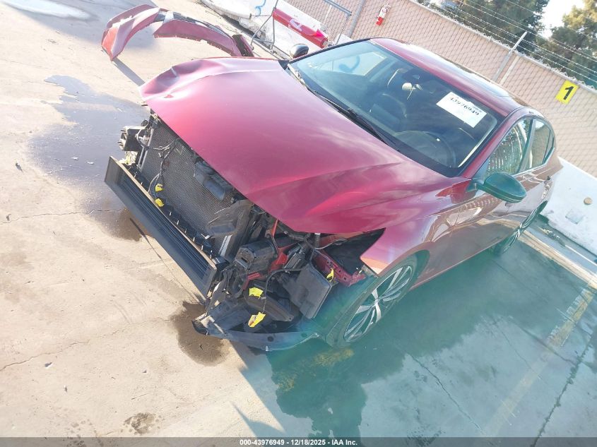 2020 Nissan Altima Sr Fwd