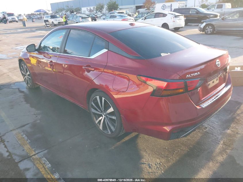 2020 Nissan Altima Sr Fwd