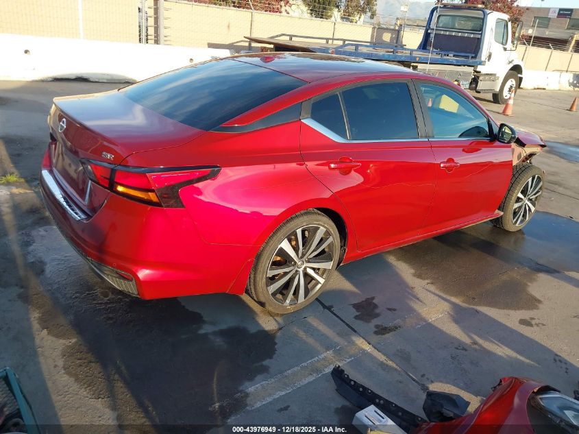 2020 Nissan Altima Sr Fwd