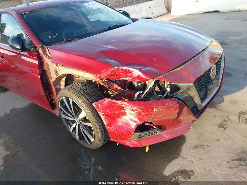 2020 Nissan Altima Sr Fwd VIN: 1N4BL4CVXLC134599 Lot: 43976949