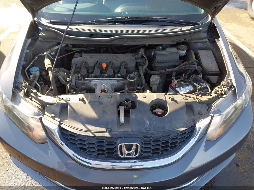 2014 Honda Civic Lx VIN: 19XFB2F5XEE225785 Lot: 43976951