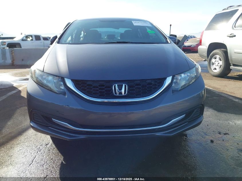 2014 Honda Civic Lx VIN: 19XFB2F5XEE225785 Lot: 43976951
