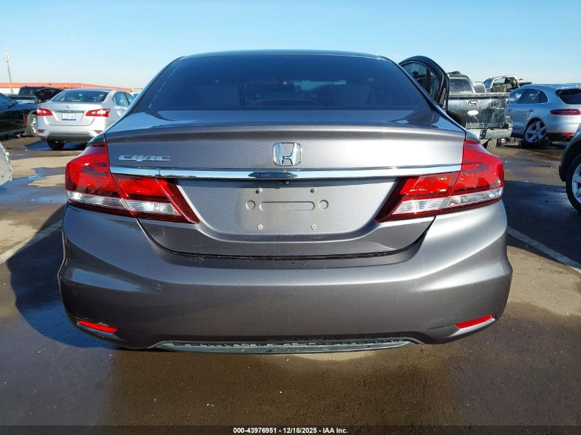 2014 Honda Civic Lx VIN: 19XFB2F5XEE225785 Lot: 43976951