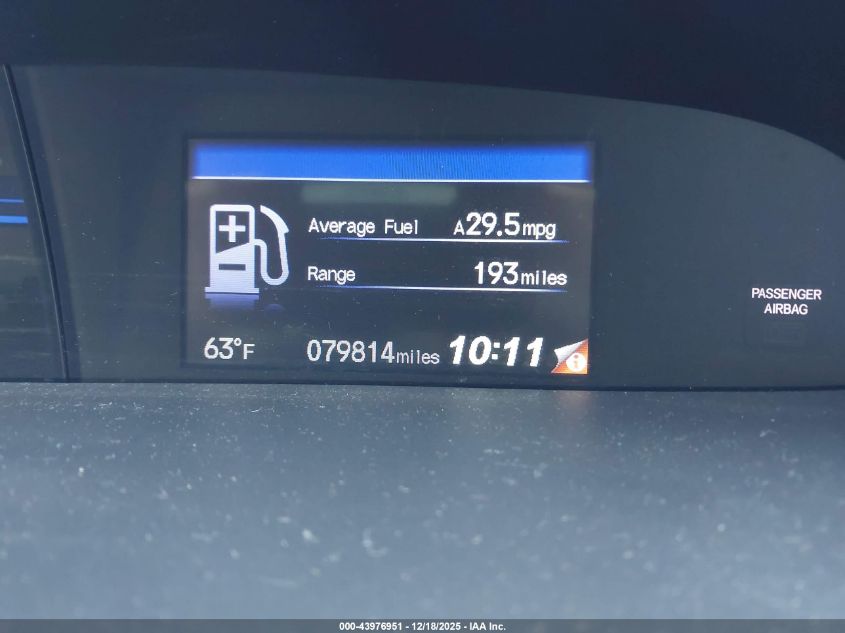 2014 Honda Civic Lx VIN: 19XFB2F5XEE225785 Lot: 43976951