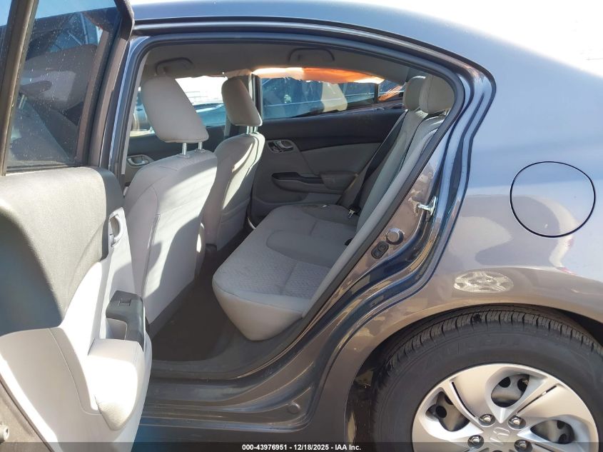 2014 Honda Civic Lx VIN: 19XFB2F5XEE225785 Lot: 43976951