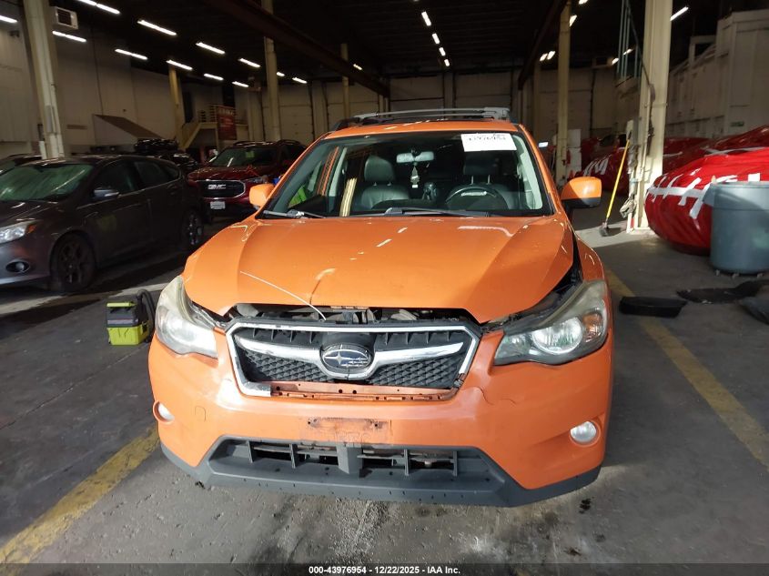 2014 Subaru Xv Crosstrek 2.0I Limited VIN: JF2GPAKC0E8293545 Lot: 43976954