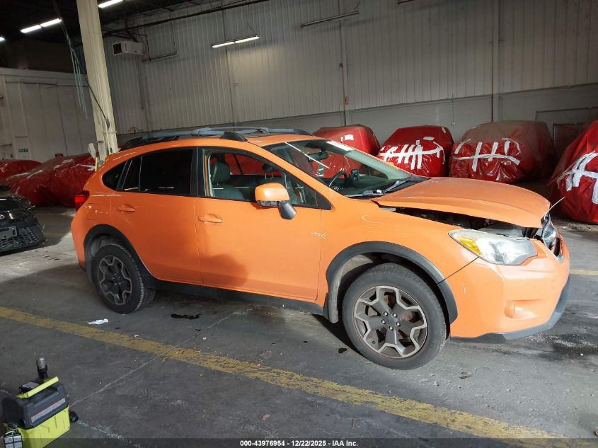 2014 Subaru Xv Crosstrek 2.0I Limited VIN: JF2GPAKC0E8293545 Lot: 43976954