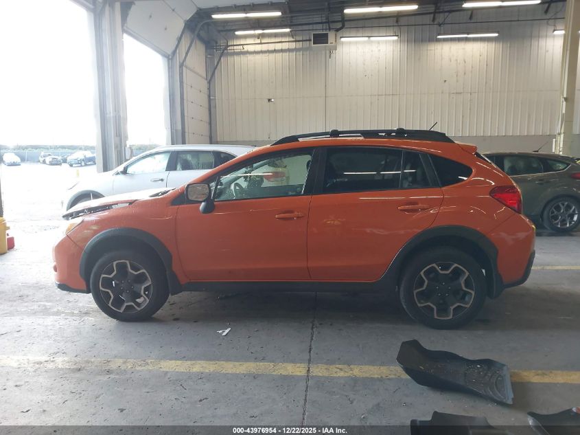 2014 Subaru Xv Crosstrek 2.0I Limited VIN: JF2GPAKC0E8293545 Lot: 43976954