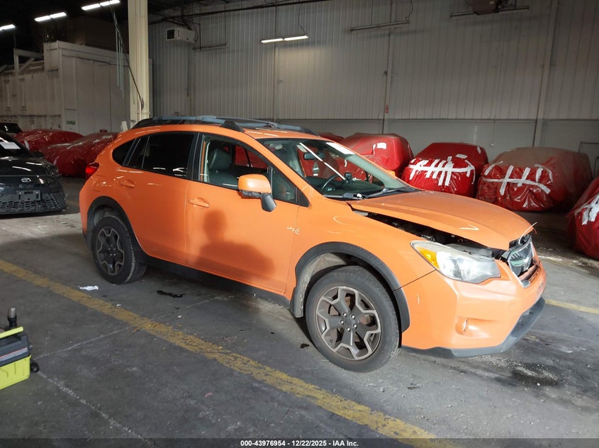 2014 Subaru Xv Crosstrek 2.0I Limited