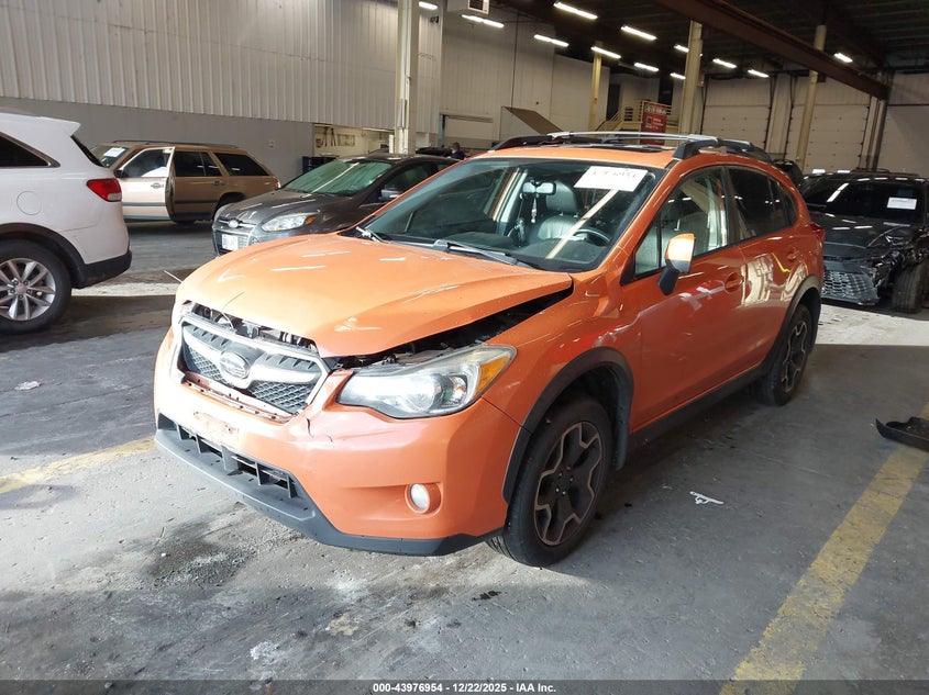 2014 Subaru Xv Crosstrek 2.0I Limited
