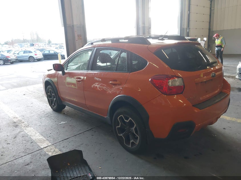 2014 Subaru Xv Crosstrek 2.0I Limited