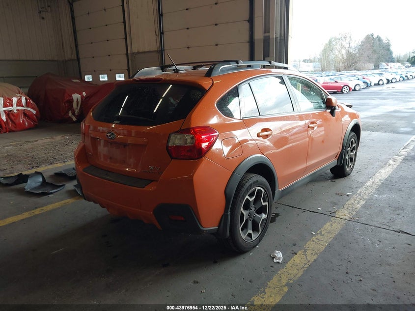 2014 Subaru Xv Crosstrek 2.0I Limited