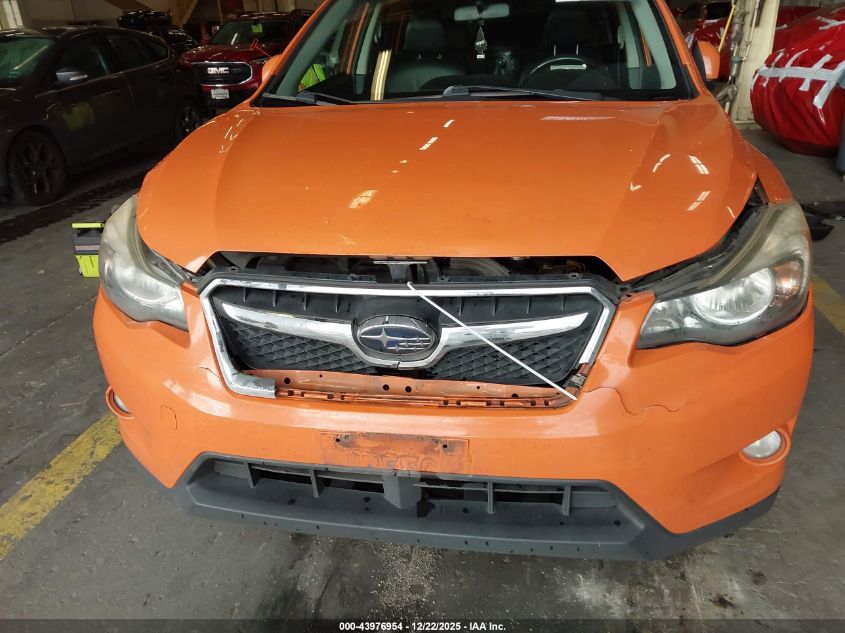 2014 Subaru Xv Crosstrek 2.0I Limited VIN: JF2GPAKC0E8293545 Lot: 43976954